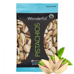 Wonderful/万多福 进口原色无漂白开心果无盐50g