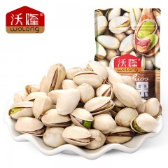 沃隆 开心果500gx1袋 原味无漂白天然孕妇坚果零食炒货特产