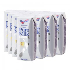 纽仕兰/the land 白金版4.0g蛋白质 全脂纯牛奶250ml*10礼盒