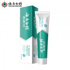 云南白药 牙膏益优清新105g/145g(冰柠薄荷)清新口气口腔异味
