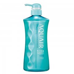 资生堂 水之密语海盐弹润紧致沐浴啫喱600ml*1瓶水润滋养