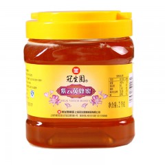 冠生园 蜂蜜2000g洋槐蜜冲调饮品上海特产