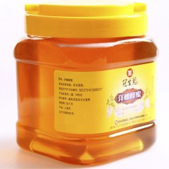 冠生园 蜂蜜2000g洋槐蜜冲调饮品上海特产