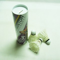 红双喜羽毛球 鹅毛 401A羽毛球（6只） 稳定耐打 室外用