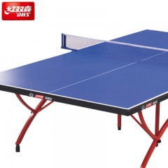 DHS/红双喜 T3188 乒乓球台乒乓球桌 室内家用折叠标准移动比赛