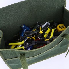 和讯自有产品 木工电工工具包加厚帆布五金工具袋便携式维修工具包