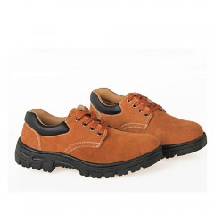 和讯自有产品 劳保鞋防护电焊工反绒皮鞋男钢头鞋电工绝缘鞋防砸防穿刺耐穿