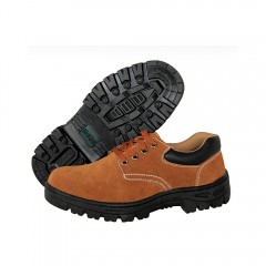 和讯自有产品 劳保鞋防护电焊工反绒皮鞋男钢头鞋电工绝缘鞋防砸防穿刺耐穿