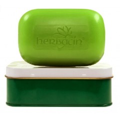 贺本清/Herbacin 德国小甘菊芦荟皂 洁肤温和 清洁保湿 舒缓 补水