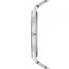 Tissot天梭  俊雅石英5.15mm纤薄时尚休闲钢带男表