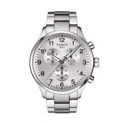 Tissot天梭  瑞士速驰商务运动休闲石英钢带男表
