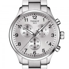 Tissot天梭  瑞士速驰商务运动休闲石英钢带男表