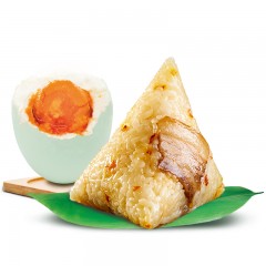 五芳斋  粽子礼盒大大 黑猪肉粽嘉兴大粽肉粽粽子咸鸭蛋端午节礼品