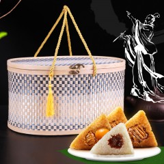 张阿庆  粽子嘉兴特产竹篮粽子礼盒装蛋黄鲜肉粽端午节团购批发送礼