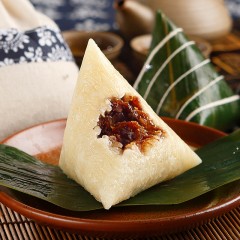 张阿庆  嘉兴特产早餐粽子豆沙粽子160克*8只真空装端午节团购批发