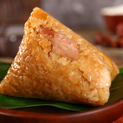 恒元斋  嘉兴粽子蛋黄肉粽排骨粽等140g多口味组合