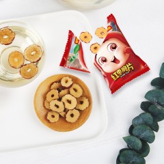 好想你  枣片红枣干脆片120g健康零食即食无核脆片