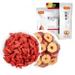 好想你  红枣枸杞428g 泡水组合搭档宁夏枸杞 熬夜