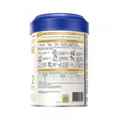 惠氏启赋  2段婴幼儿牛奶粉6-12个月900g罐装二段