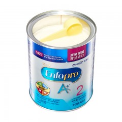 美赞臣 荷兰版铂睿2段400g*4罐 婴儿配方奶粉比850g克实惠