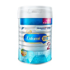 美赞臣  铂睿较大婴儿配方奶粉(6-12月龄.2段)850克*2听