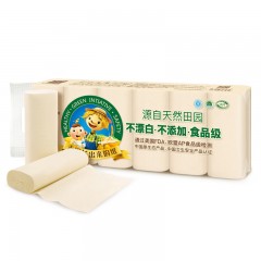 泉林本色 卷纸家用3层65克12卷卫生纸实惠装无芯厕纸小卷厕所手纸