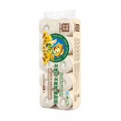 泉林本色  纸品卷纸健康本色家用有芯卫生纸180g*10卷