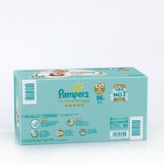 帮宝适 日本进口一级帮纸尿裤XL96片超薄透气男女婴儿尿不湿尿片