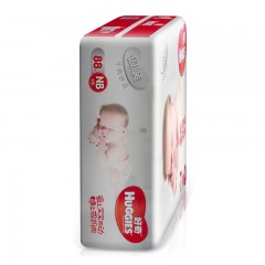 好奇 纸尿裤银装干爽舒适婴儿尿不湿初生男女宝宝通用NB88片袋装