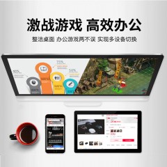 爱国者  有线键盘鼠标套装 笔记本台式电脑办公家用键鼠套装 usb防水游戏轻薄键鼠女生可爱 WQ9500