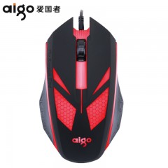 爱国者  键盘鼠标套装有线家用 游戏键鼠带发光防水USB台式机 WQ-1501