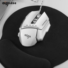 爱国者 机械鼠标 宏定义电竞游戏吃鸡笔记本电脑台式办公家用lol绝地求生cf网咖 宏编程有线鼠标 Q70