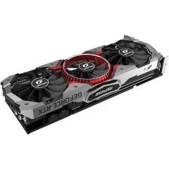 七彩虹  iGame RTX2080Ti Advanced OC 11G 电脑显卡台式机高端图灵吃鸡游戏独立显卡