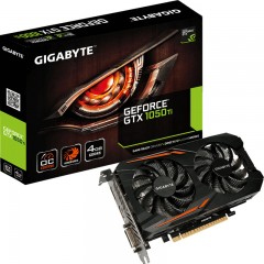 技嘉  GTX1050Ti 4G OC 风神超频版台式机电脑吃鸡游戏独立显卡