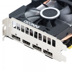 映众  GTX1660 6G 黑金至尊版图灵台式机电脑Apex英雄游戏独立显卡