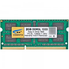 ★ 微绅  DDR3L 1333 2G 低电压笔记本三代电脑内存条游戏提速DDR3