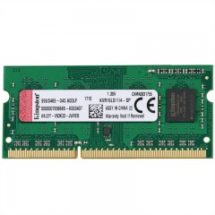 ★ 金士顿  内存条 DDR3L 1600MHz笔记本内存条4GB低电压电脑内存条1.35V兼容三代1333全新 DDR3 1600 4G