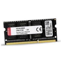 ★ 金士顿  Hyperx骇客神条Impact 1600低电压笔记本内存条 8GB 三代电脑内存条1.35V兼容1333 DDR3L 8G