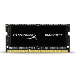 ★ 金士顿  Hyperx骇客神条Impact 1600低电压笔记本内存条 8GB 三代电脑内存条1.35V兼容1333 DDR3L 8G
