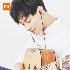 小米   圈铁耳机2 入耳式有线线控女生音乐运动跑步通用