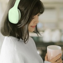 小米  头戴式耳机 轻松版 女生跑步运动音乐耳麦