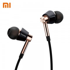 小米  加一联创 1MORE三单元圈铁耳机入耳式苹果安卓通用女生耳麦