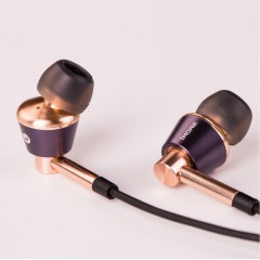 小米  加一联创 1MORE三单元圈铁耳机入耳式苹果安卓通用女生耳麦