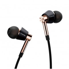 小米  加一联创 1MORE三单元圈铁耳机入耳式苹果安卓通用女生耳麦