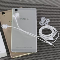 OPPO 耳机 OPPO MH130 k1 r7plus r11 r9plus r11s入耳式耳机通用女生原厂手机耳机oppo专用耳机 mh124
