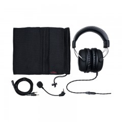 金士顿 暴风吃鸡电竞游戏耳机  HYPERX Cloud Silver