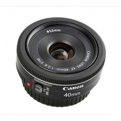 佳能 全画幅F2.8大光圈标准定焦人像单反镜头 EF40mm f/2.8 STM