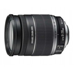 佳能 18-200镜头 广角长焦防抖变焦旅游  EF-S 18-200mm IS