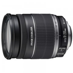 佳能 18-200镜头 广角长焦防抖变焦旅游  EF-S 18-200mm IS