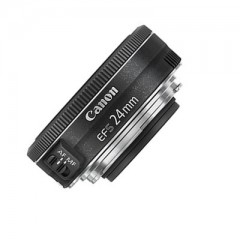 佳能  饼干头 广角大光圈人像定焦镜头 24 2.8 EF-S 24mm f/2.8 STM